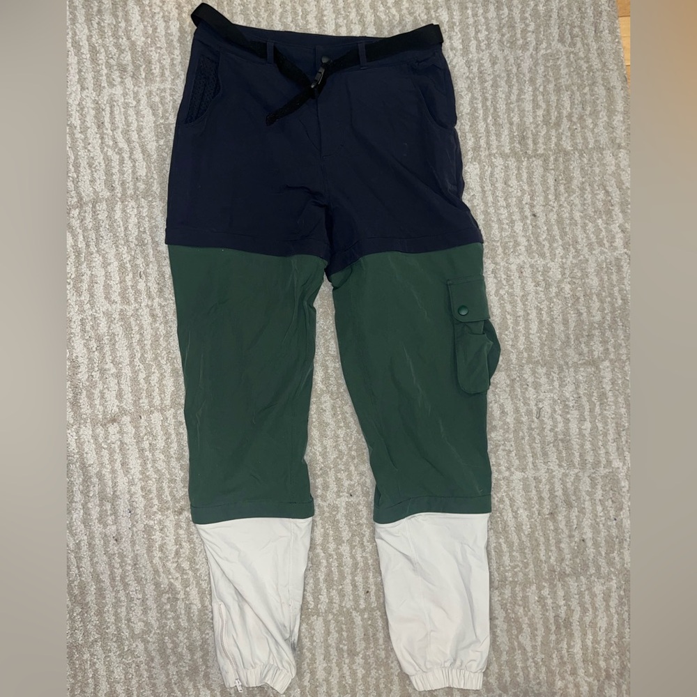 OV RecTrek Zip off Green/White/black Cargo Pants